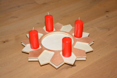 Advent Kerzenhalter