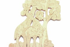 Holzpuzzle