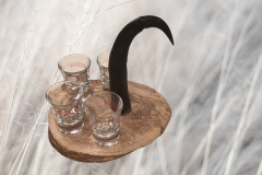 Schnapsglas Halter