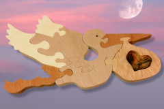 Holzpuzzle