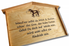 Hinweistafel