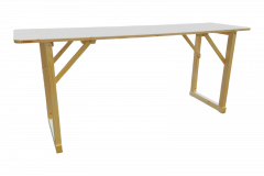 Klapptisch 245x67 Höhe 105cm