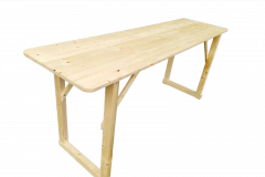 Klapptisch 245x67 Höhe 105cm