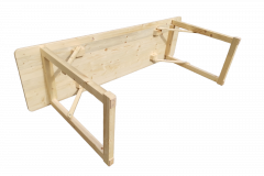 Klapptisch 245x67 Höhe 105cm
