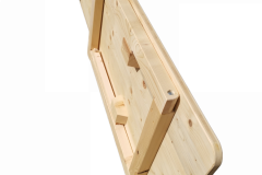 Klapptisch 245x67 Höhe 105cm