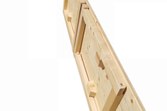 Klapptisch 245x67 Höhe 105cm