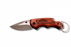 Jausenmesser mit Gravur