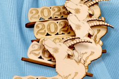 Glücksbringer zum Neujahr