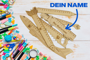 Lineal-ALLE-Gravur