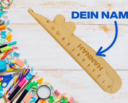 Lineal-MAUS-mit-Gravur