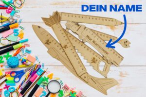 Lineal-ALLE-Gravur