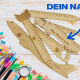 Lineal-ALLE-Gravur